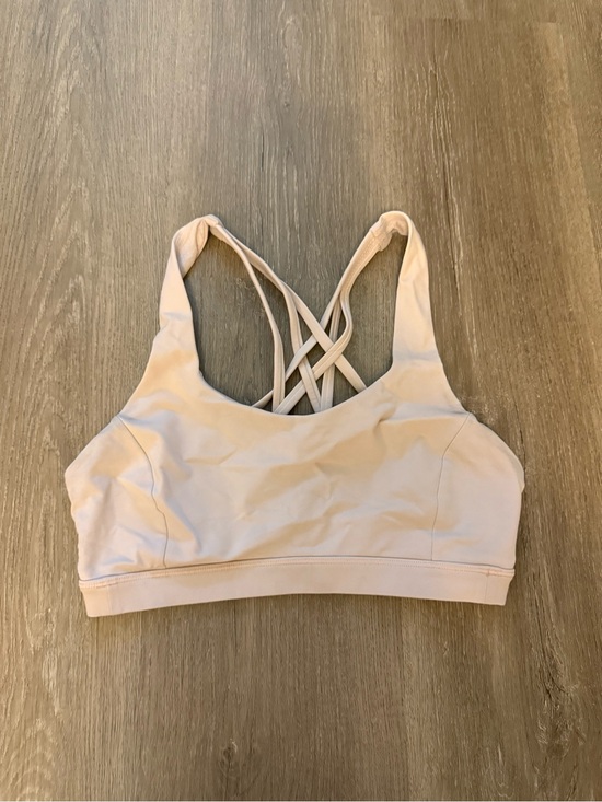 lululemon athletica Other - Lululemon pale pink strappy sports bra